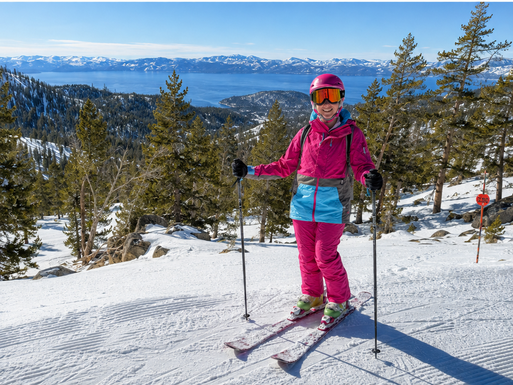Lake Tahoe from Mt. Rose, Nevada (2026)